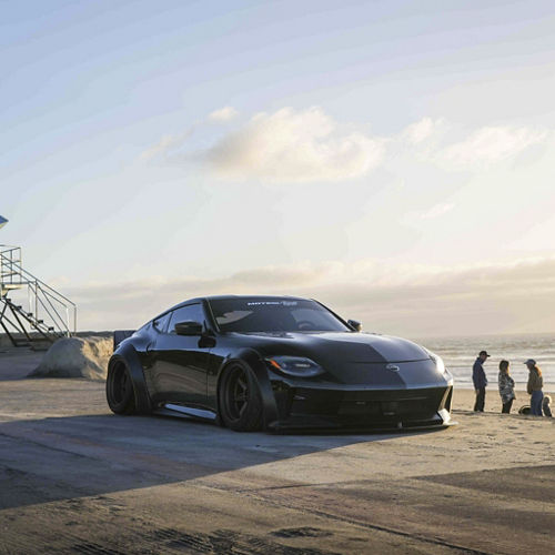 2023 Nissan Z - Motegi MF418 EXO6 - Custom | Motegi Wheels